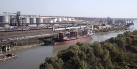 BERD a devenit proprietarul Portului liber internațional Giurgiulești